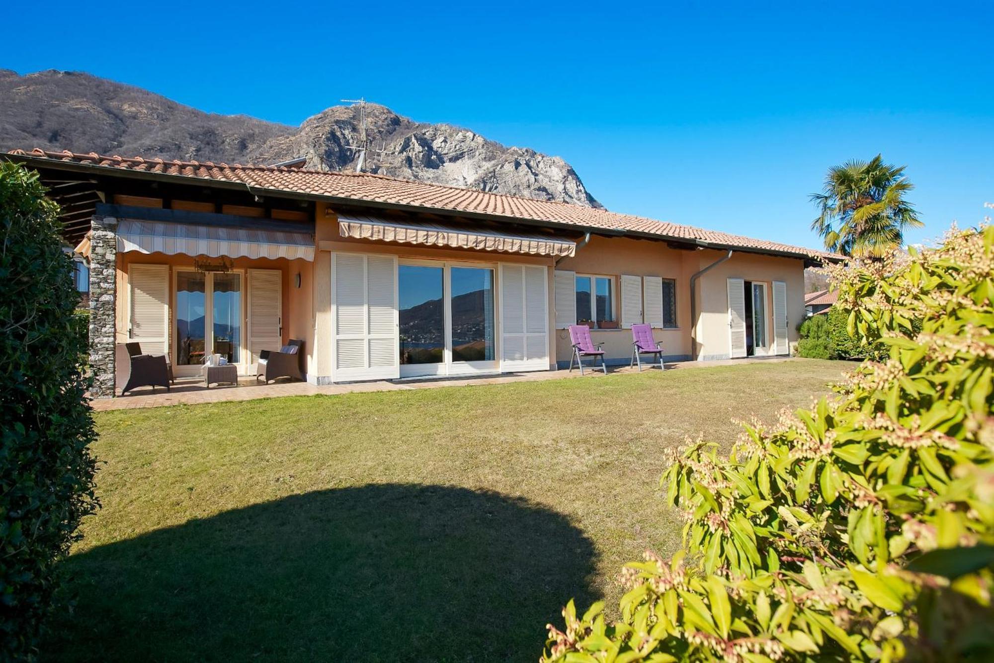 Casa Graziola Villa Baveno Exterior photo